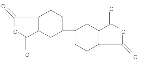 Dicyclohexyl-3,4,3',4'-tetracarboxylic dianhydride [122640-83-9]