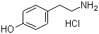 Tyramine hydrochloride [C<sub>8</sub>H<sub>11</sub>NO]