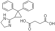cibenzoline succinate [100678-32-8]