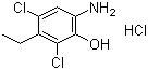 101819-99-2 2,4-Dichloro-3-ethyl-6-aminophenol hydrochloride