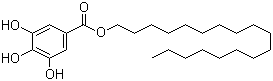 Gallic acid stearyl ester [10361-12-3]
