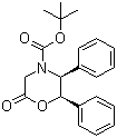 112741-49-8 tert-butyl (2R,3S)-(-)-6-oxo-2,3-diphenyl-4-morph