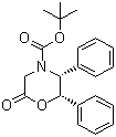 112741-50-1 tert-butyl (2S,3R)-(+)-6-oxo-2,3-diphenyl-4-morph
