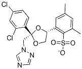 cis-[2-(2,4-Dichlorophenyl)-2-(1H-1,2,4-triazol-1-ylmethyl)-1,3-dioxolan-4-yl]methyl-p-toluenesulfonate [113770-65-3]