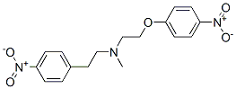 115287-37-1 N-Methyl-N-(2-(4-nitrophenoxy)ethyl)-2-(4-nitrophenyl)ethanamine