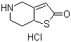 115473-15-9 5,6,7,7a-Tetrahydrothieno[3,2-c]pyridine-2(4H)-one hydrochloride