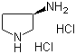 116183-81-4 (3R)-(-)-3-Aminopyrrolidine dihydrochloride