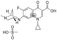 Danofloxacin mesylate [119478-55-6]