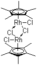 Dichloro(pentamethylcyclopentadienyl)rhodium(III) dimer [12354-85-7]