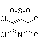 Methyl 2,3,5,6-tetrachloro-4-pyridyl sulfone [13108-52-6]