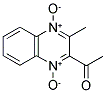13297-17-1 2-acetyl-3-methylquinoxalinediium-1,4-diolate