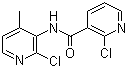 133627-46-0 2-Chloro-N-(2-chloro-4-methyl-pyridin-3-yl)nicotinamide