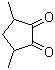 3,5-dimethylcyclopentane-1,2-dione [13494-07-0]