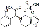 120202-66-6;135046-48-9;144077-07-6 Clopidogrel hydrogen sulfate