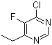 137234-74-3 4-chloro-6-ethyl-5-fluoropyrimidine