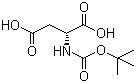 13726-67-5 N-(tert-Butoxycarbonyl)-L-aspartic acid