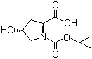 13726-69-7;331442-12-7 boc-L-hydroxyproline
