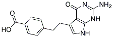 137281-39-1 4-[2-(2-Amino-4,7-dihydro-4-oxo-1H-pymol[2,3-d]pyrimodin-5-yl)ethyl]benzoic acid