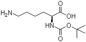 13734-28-6 N-alpha-(tert-Butoxycarbonyl)-L-lysine