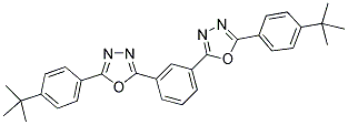 138372-67-5 2,2'-(1,3-Phenylene)bis[5-(4-tert-butylphenyl)-1,3,4-oxadiazole]