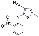 138564-59-7 5-Methyl-2-[(2-nitrophenyl)amino]thiophene-3-carbonitrile