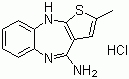 138564-60-0 4-Amino-2-Methyl-10H-Thiene[2,3,B][1,5]Benzodiazepine HCL
