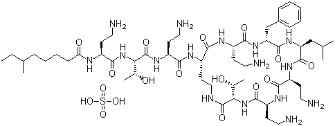 polymyxin B [1405-20-5]