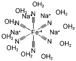 14434-22-1 Sodium hexacyanoferrate (II) decahydrate