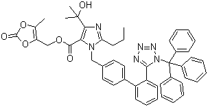 144690-92-6 Triphenyl Methyl Olmesartan
