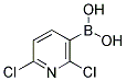 148493-34-9 2,6-DICHLOROPYRIDINE-3-BORONIC ACID