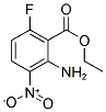 2-AMINO-6-FLUORO-3-NITROBENZOIC ACID ETHYL ESTER [150368-37-9]