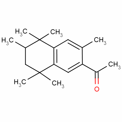 1506-02-1;21145-77-7 1-(5,6,7,8-tetrahydro-3,5,5,6,8,8-hexamethyl-2-naphthyl)ethan-1-one