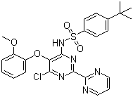 150727-06-3 Benzenesulfonamide, N-[6-chloro-5-(2-methoxyphenoxy)[2,2'-bipyrimidin]-4-yl]-4-(1,1-dimethylethyl)-