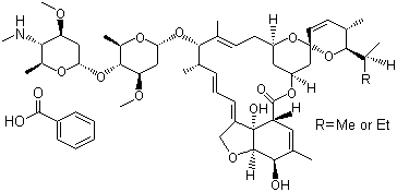 155569-91-8;137512-74-4 Methylamino abamectin benzoate(salt)