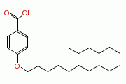 15872-48-7 4-n-hexadecyloxybenzoic acid
