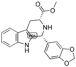 171596-41-1 (1R,3R)-methyl-1,2,3,4-tetrahydro-1-(3,4-methylenedioxyphenyl)-9H-pyrido[3,4-B]indole-3-carboxylate