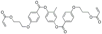 174063-87-7 1,4-Bis-[4-(3-acryloyloxypropyloxy)benzoyloxy]-2-methylbenzene