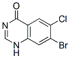 17518-98-8 7-Bromo-6-chloro-4-quinazolinone