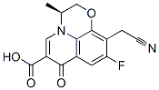 176760-98-8 (S)-10-(Cyanomethyl)-9-fluoro-2,3-dihydro-3-methyl-7-oxo-7H-pyrido[1,2,3-de]-1,4-benzoxazine-6-carboxylic acid