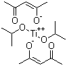 17927-72-9 bis(pentane-2,4-dionato-O,O')bis(propan-2-olato)titanium