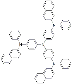 185690-41-9 4,4',4'-Tris[2-naphthyl(phenyl)amino]triphenylamine