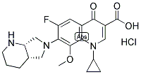 Moxifloxacin hydrochloride