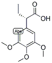 (S)-2-(3,4,5-TRIMETHOXYPHENYL)BUTYRIC ACID [195202-08-5]