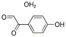 4-Hydroxyphenylglyoxal hydrate [197447-05-5]