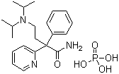 22059-60-5 disopyramide phosphate
