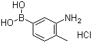 22237-12-3 (3-Amino-4-methylphenyl)boronic acid, hydrochloride