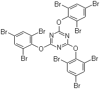 25713-60-4 Tri(tribromophenyl) cyanurate
