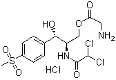 2611-61-2 Thiamphenicol aminoacetate ester hydrochloride