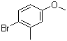 4-Bromo-3-methylanisole [27060-75-9]
