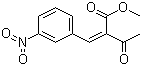 39562-17-9 methyl 2-(3-nitrobenzylidene)acetoacetate